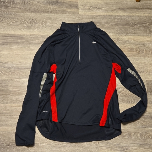 Nike Other - Mens NIKE Lightweight Quarter Zip Size Large